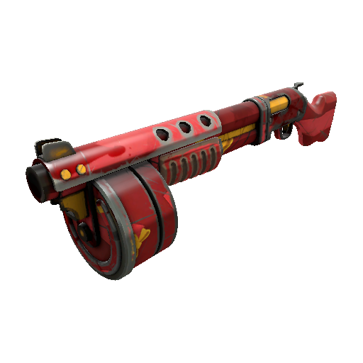 Gift Wrapped Panic Attack (Battle Scarred)