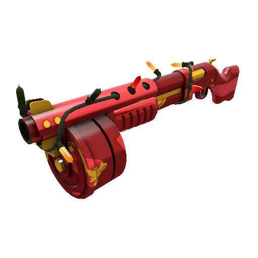 Festivized Killstreak Gift Wrapped Panic Attack (Factory New)