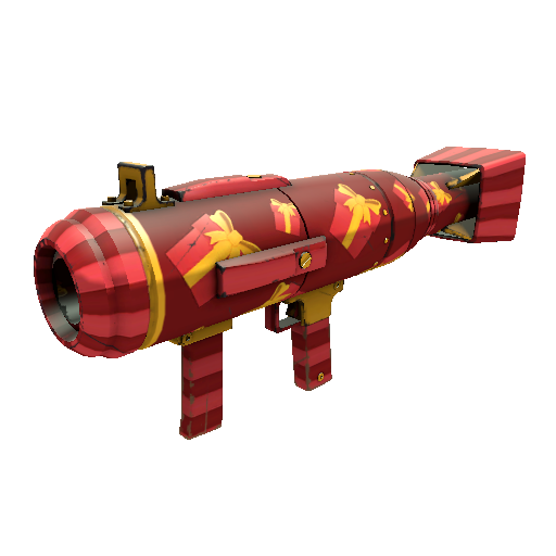 Gift Wrapped Air Strike (Minimal Wear)