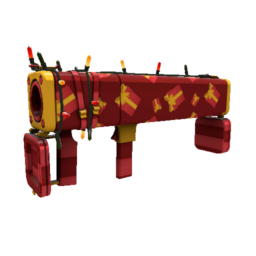 Festivized Gift Wrapped Black Box (Factory New)
