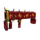 Strange Festivized Gift Wrapped Black Box (Field-Tested)