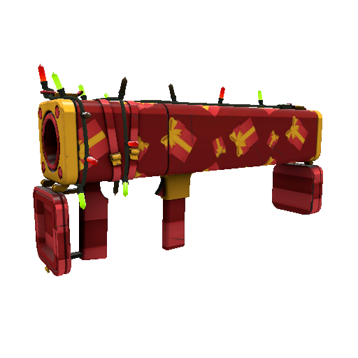 Strange Festivized Specialized Killstreak Gift Wrapped Black Box (Minimal Wear)
