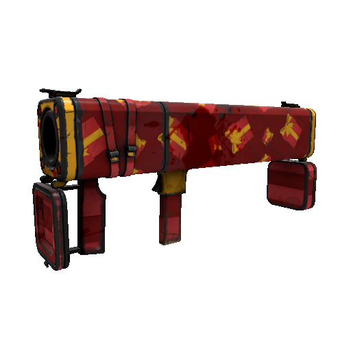 Gift Wrapped Black Box (Battle Scarred)