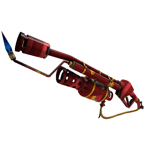Unusual Specialized Killstreak Gift Wrapped Flame Thrower (Minimal Wear)