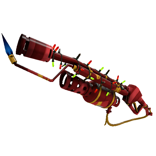 Festivized Gift Wrapped Flame Thrower (Factory New)