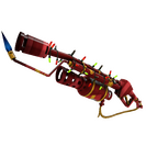Unusual Festivized Professional Killstreak Gift Wrapped Flame Thrower (Factory New)