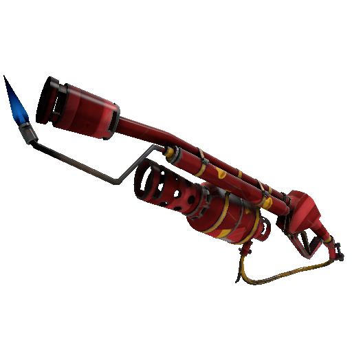 Gift Wrapped Flame Thrower (Field-Tested)
