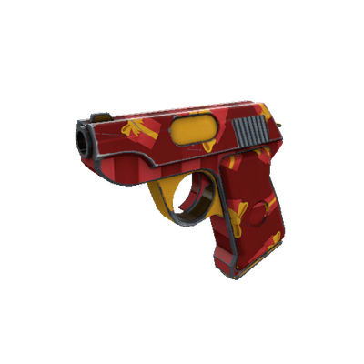 Strange Specialized Killstreak Gift Wrapped Pistol (Minimal Wear)