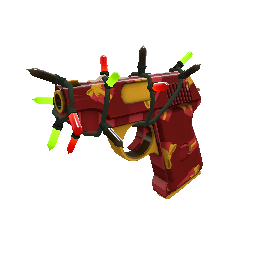 Festivized Gift Wrapped Pistol (Factory New)
