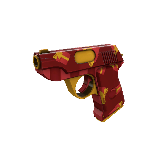 Gift Wrapped Pistol