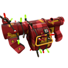 Unusual Festivized Specialized Killstreak Gift Wrapped Stickybomb Launcher (Factory New)