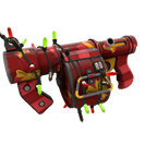 Strange Festivized Gift Wrapped Stickybomb Launcher (Field-Tested)