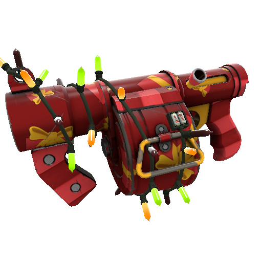 Festivized Gift Wrapped Stickybomb Launcher (Minimal Wear)