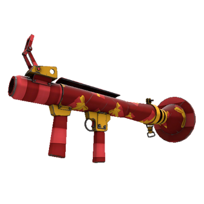 Strange Gift Wrapped Rocket Launcher (Minimal Wear)