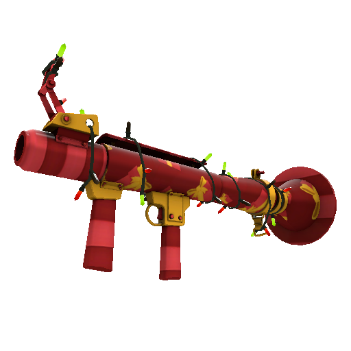 Festivized Killstreak Gift Wrapped Rocket Launcher (Factory New)