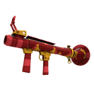 Unusual Gift Wrapped Rocket Launcher (Factory New)