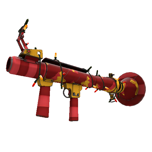 Festivized Gift Wrapped Rocket Launcher (Minimal Wear)