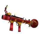 Strange Festivized Killstreak Gift Wrapped Rocket Launcher (Minimal Wear)