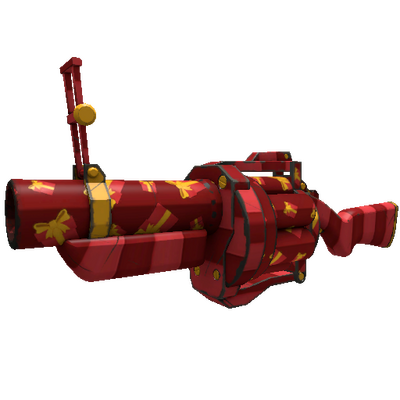 Strange Gift Wrapped Grenade Launcher (Minimal Wear)