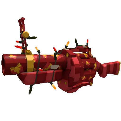 Festivized Killstreak Gift Wrapped Grenade Launcher (Factory New)