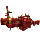 Unusual Festivized Professional Killstreak Gift Wrapped Grenade Launcher (Factory New)