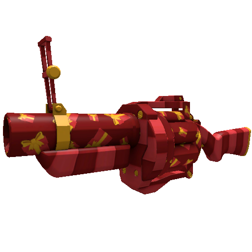 Gift Wrapped Grenade Launcher