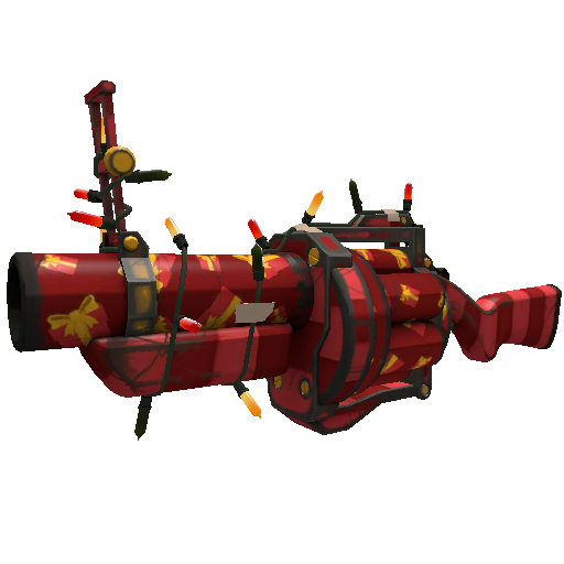 Festivized Specialized Killstreak Gift Wrapped Grenade Launcher (Field-Tested)
