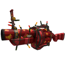 Strange Unusual Festivized Professional Killstreak Gift Wrapped Grenade Launcher (Field-Tested)