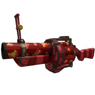 Unusual Specialized Killstreak Gift Wrapped Grenade Launcher (Field-Tested)