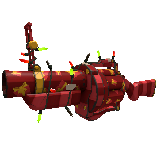 Festivized Specialized Killstreak Gift Wrapped Grenade Launcher (Minimal Wear)