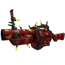 Festivized Gift Wrapped Grenade Launcher (Well-Worn)