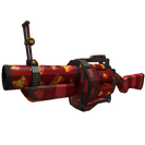 Strange Unusual Gift Wrapped Grenade Launcher (Well-Worn)
