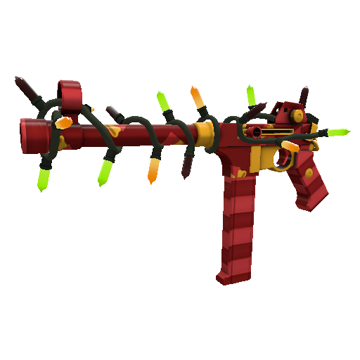 Festivized Gift Wrapped SMG (Factory New)