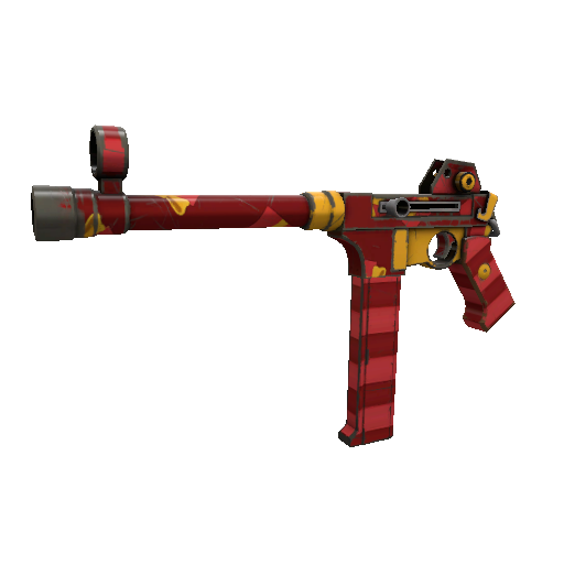 Gift Wrapped SMG (Field-Tested)