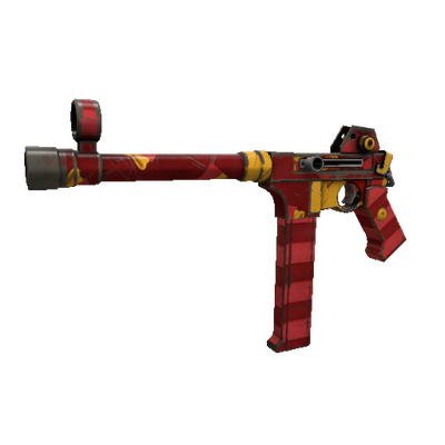 Strange Gift Wrapped SMG (Well-Worn)