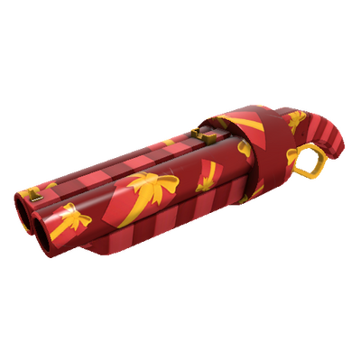 Strange Gift Wrapped Scattergun (Factory New)