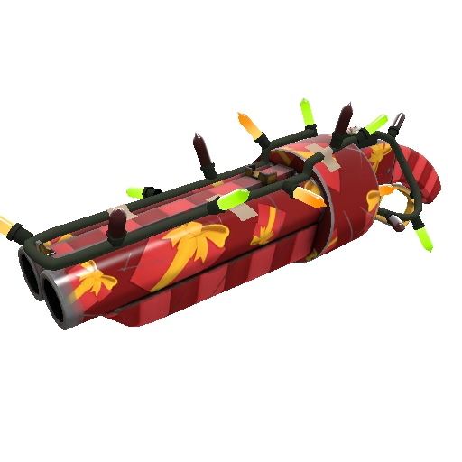 Strange Festivized Killstreak Gift Wrapped Scattergun (Minimal Wear)