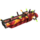 Strange Unusual Festivized Professional Killstreak Gift Wrapped Scattergun (Minimal Wear)