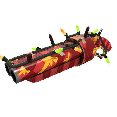Strange Unusual Festivized Professional Killstreak Gift Wrapped Scattergun (Minimal Wear)