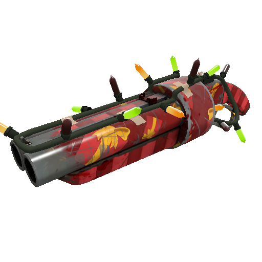 Festivized Gift Wrapped Scattergun (Battle Scarred)