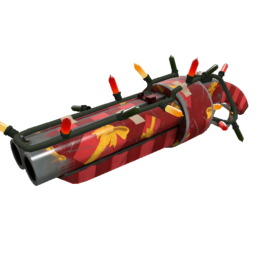 Festivized Gift Wrapped Scattergun (Well-Worn)