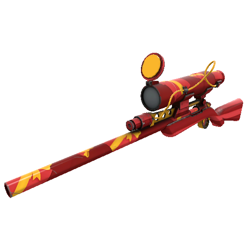Gift Wrapped Sniper Rifle (Minimal Wear)