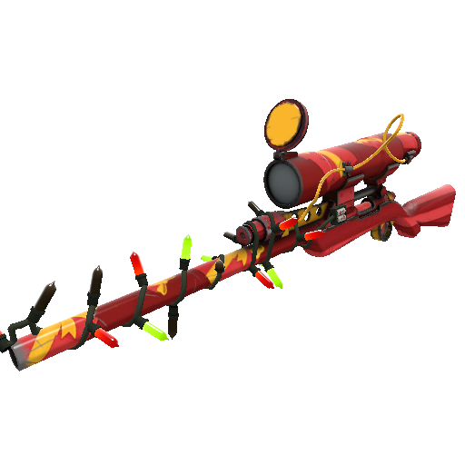 Festivized Gift Wrapped Sniper Rifle (Field-Tested)