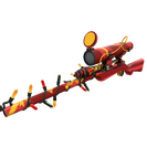 Strange Festivized Killstreak Gift Wrapped Sniper Rifle (Minimal Wear)