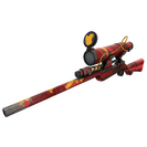 Gift Wrapped Sniper Rifle (Battle Scarred)