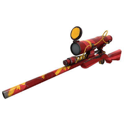 Killstreak Gift Wrapped Sniper Rifle (Well-Worn)