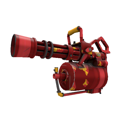 Gift Wrapped Minigun (Minimal Wear)