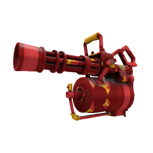 Gift Wrapped Minigun