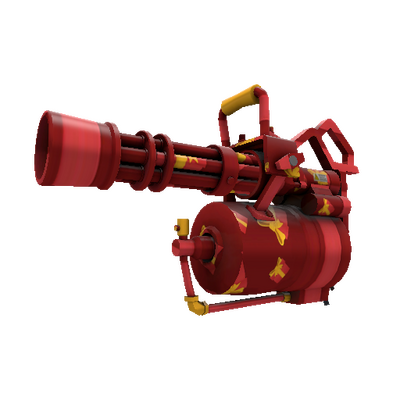 Strange Gift Wrapped Minigun (Factory New)