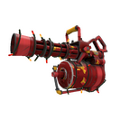 Strange Festivized Gift Wrapped Minigun (Field-Tested)